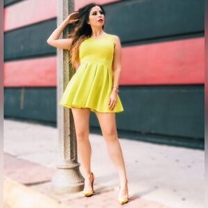 Neon Dress